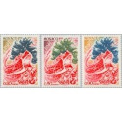 Monaco - 871/73 - 1972 Navidad Lujo