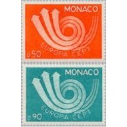Monaco - 917/18 - 1973 Europa Lujo