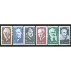 Alemania Oriental - 1337/42 - GERMANY 1971 Personalidades Lujo