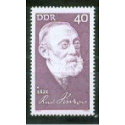 Alemania Oriental - 1397 - GERMANY 1971 150º Aniv. de Rudolf  Virchow Lujo
