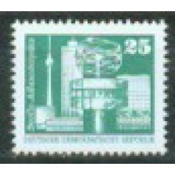Alemania Oriental - 1705 - GERMANY 1975 Serie actual Lujo