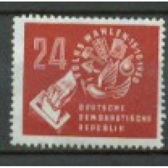 Alemania Oriental - 27 - GERMANY 1950 Elecciones del 15 de octubre (fijasellos)