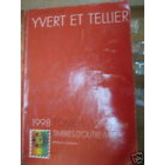 FILATELIA - Biblioteca - Catálogos Yvert - Catálogos Yvert 2ª mano - YTU004-1998 - Ed. 1998 Ultramar Tomo V (de Bruner a Cirenaique) FILATELIA - Biblioteca - Catálogos Yvert - Catálogos Yvert 2ª mano - YTU004-1998 - Ed. 1998 Ultramar Tomo V (de Bruner a Cirenaique)