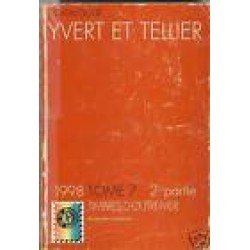 FILATELIA - Biblioteca - Catálogos Yvert  - Catálogos Yvert 2ª mano - YTU008-1998 - Ed. 1998 Ultramar Tomo VII 2ª parte (de Seychelles a Zoulouland)