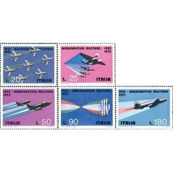 Italia - 1127/31 - 1973 Fuerzas aéreas Lujo