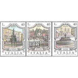 Italia - 1199/01 - 1974 Fuentes de Italia Lujo