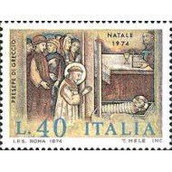 Italia - 1204 - 1974 Navdad-fresco-Lujo Italia - 1204 - 1974 Navdad-fresco-Lujo