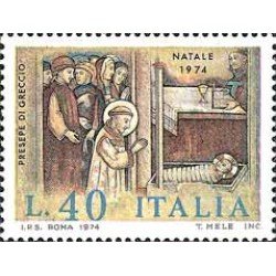 Italia - 1204 - 1974 Navdad-fresco-Lujo