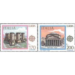 Italia - 1339/40 - 1978 Europa-monumentos-Lujo Italia - 1339/40 - 1978 Europa-monumentos-Lujo