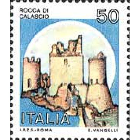 Italia - 2002 - 1993 Serie-castillos-Lujo