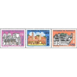 Italia - 1471/73 - 1980 XXII Jornada del sello-pinturas de niños-Lujo