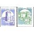 Italia - 1501/02 - 1981 Serie castillos Lujo