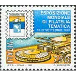 Italia - 1938 - 1992 Génova Italia - 1938 - 1992 Génova