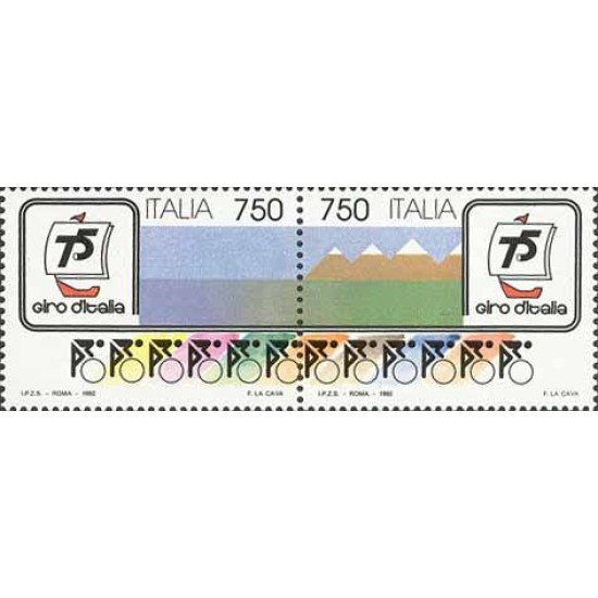 Italia - 1947/48 - 1992 75º Aniv. del Giro Lujo Italia - 1947/48 - 1992 75º Aniv. del Giro Lujo