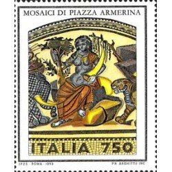 Italia - 2001 - 1993 Patrimonio artístico-mosaio-Lujo Italia - 2001 - 1993 Patrimonio artístico-mosaio-Lujo