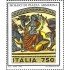 Italia - 2001 - 1993 Patrimonio artístico-mosaio-Lujo
