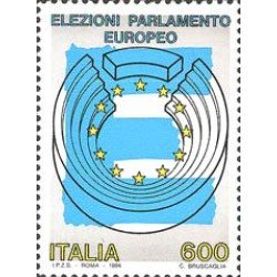 Italia - 2070 - 1994 Elecciones al Parlamento europeo Lujo Italia - 2070 - 1994 Elecciones al Parlamento europeo Lujo