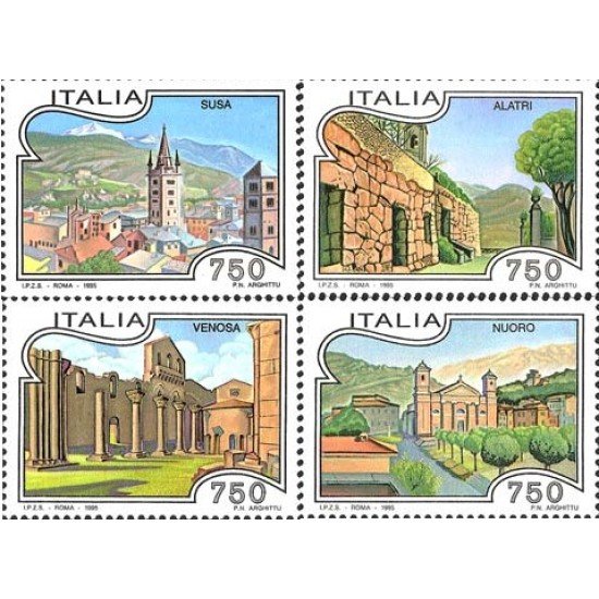 Italia - 2119/22 - 1995 Turismo Lujo Italia - 2119/22 - 1995 Turismo Lujo