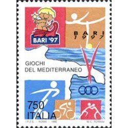 Italia - 2193 - 1996 Bari Italia - 2193 - 1996 Bari