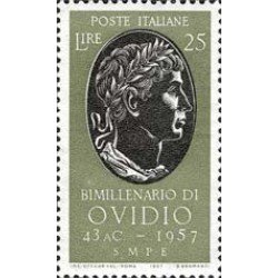 Italia - 737 - 1957 Bimilinario de Ovidio Lujo