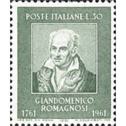 Italia - 860 - 1961 Bicentenario de filósofo G. Romagnosi Lujo