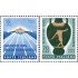 Italia - 893/94 - 1963 Juegos dep. del Mediterráneo-Nápoles-Lujo