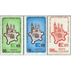 Italia - 909/11 - 1964 7ª R eunión de Estados de Europa Lujo Italia - 909/11 - 1964 7ª R eunión de Estados de Europa Lujo