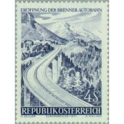 Österreich Austria - 1201 - 1971 Apertura de la carretera de Brenner Lujo Österreich Austria - 1201 - 1971 Apertura de la carretera de Brenner Lujo