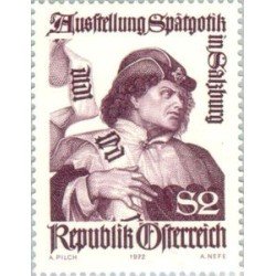 Österreich Austria - 1221 - 1972 Exp. de arte gótico-Salzburgo-Lujo Österreich Austria - 1221 - 1972 Exp. de arte gótico-Salzburgo-Lujo