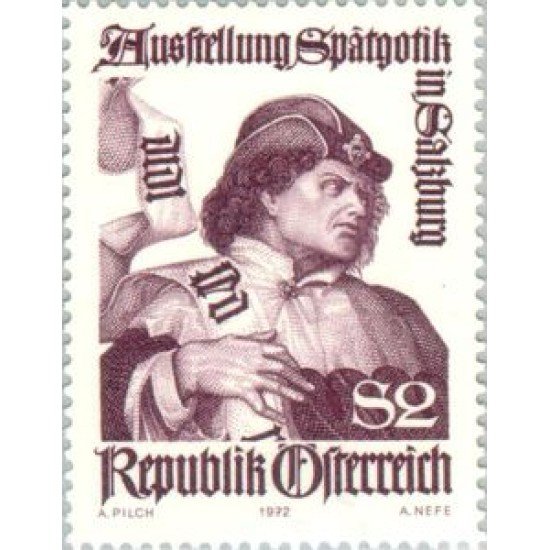 Österreich Austria - 1221 - 1972 Exp. de arte gótico-Salzburgo-Lujo Österreich Austria - 1221 - 1972 Exp. de arte gótico-Salzburgo-Lujo