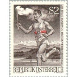 Österreich Austria - 1222 - 1972 JJOO Recorrido de la llama olímpica Lujo Österreich Austria - 1222 - 1972 JJOO Recorrido de la llama olímpica Lujo