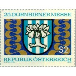 Österreich Austria - 1246 - 1973 25º Aniv. de la feria de Dornbirn Lujo Österreich Austria - 1246 - 1973 25º Aniv. de la feria de Dornbirn Lujo