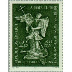Österreich Austria - 1278 - 1974 Exposición dinastía de escultores Schwanthaler Lujo Österreich Austria - 1278 - 1974 Exposición dinastía de escultores Schwanthaler Lujo