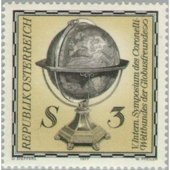 VAR2/S Österreich Austria  Nº 1384  1977  5º Simposium inter. de la fed. Cornelli Lujo