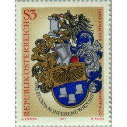 VAR3/S Österreich Austria  Nº 1387   XXVIIª Conf. de la EUCEPA-Viena-Lujo