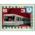 TRA1/S Österreich Austria  Nº 1397   1978  Inauguración de la 1ª sección de la 2ª línea metropolitana Lujo