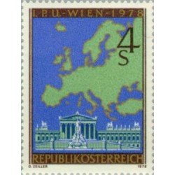 VAR2/S Österreich Austria Nº 1403 1978 3ª Confer. inter. sobre la cooperación y la seguridad europeas Lujo VAR2/S Österreich Austria Nº 1403 1978 3ª Confer. inter. sobre la cooperación y la seguridad europeas Lujo