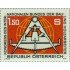 Österreich Austria - 1408 - 1978 Congreso de la Fed. inter. de trabajadores de la construcción y la madera Lujo
