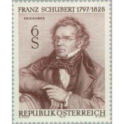 Österreich Austria - 1419 - 1978 150º Aniv. muerte de F. Schubert Lujo