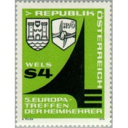 Österreich Austria - 1444 - 1979 5ª Reunión europea de viejos prisioneros de guerra-Wels-Lujo