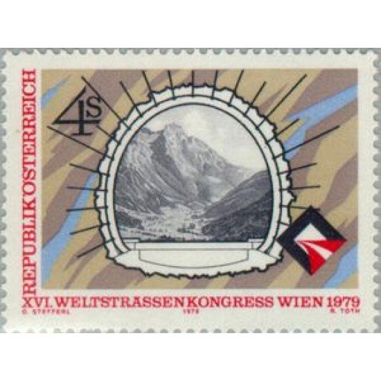 Österreich Austria - 1450 - 1979 XVI Congreso de la AIPCR-Viena-Lujo Österreich Austria - 1450 - 1979 XVI Congreso de la AIPCR-Viena-Lujo
