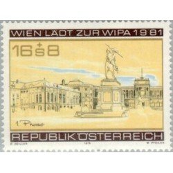 Österreich Austria - 1459 - 1979 Wipa 1981-exp. filatélica-Lujo