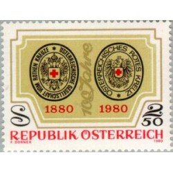Österreich Austria - 1463 - 1980 Cent. de la cruz roja austriaca Lujo Österreich Austria - 1463 - 1980 Cent. de la cruz roja austriaca Lujo