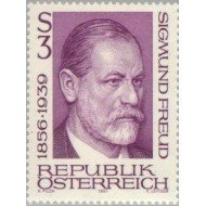 Öesterreich Austria - 1497 - l - 1982 125º Aniv. de S. Freud