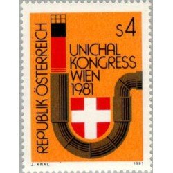 Öesterreich Austria - 1498 - 198120 Congreso de UNICHAL Lujo Öesterreich Austria - 1498 - 198120 Congreso de UNICHAL Lujo