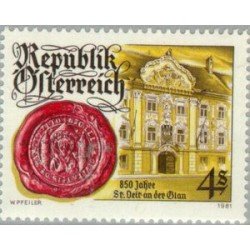 Öesterreich Austria - 1504 - 1981 850º Aniv. de la ciudad de St. Veit -la Glan Öesterreich Austria - 1504 - 1981 850º Aniv. de la ciudad de St. Veit -la Glan