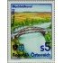 Öesterreich Austria  Nº 1907   1992  Realización del canal de Marchfeld Lujo