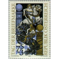 VAR3/S Öesterreich Austria  Nº 1926  1993  Día del sello Lujo