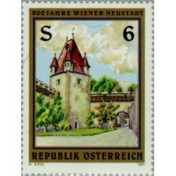 Öesterreich Austria - 1950 - 1994 800º Aniv. de la ciudad de Wierner Neustatd Lujo