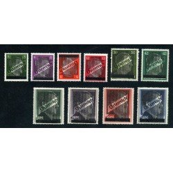 Österreich Austria 543/52 - 1945 Sellos de Alemania de 1941- 1944 Hitler Lujo